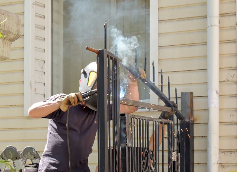 Fence Welding