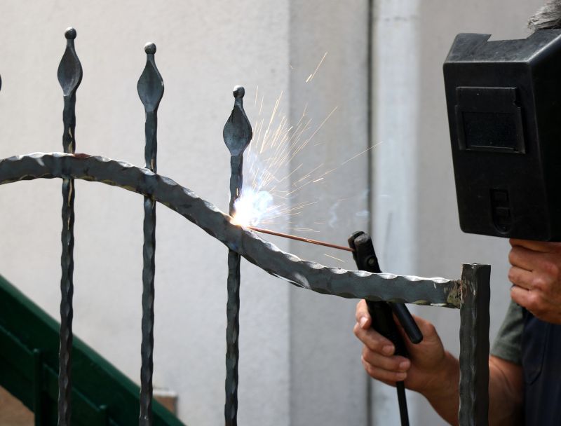 Fence Welding