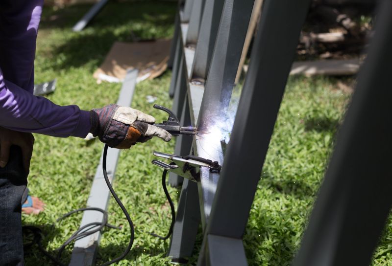 Fence Welding