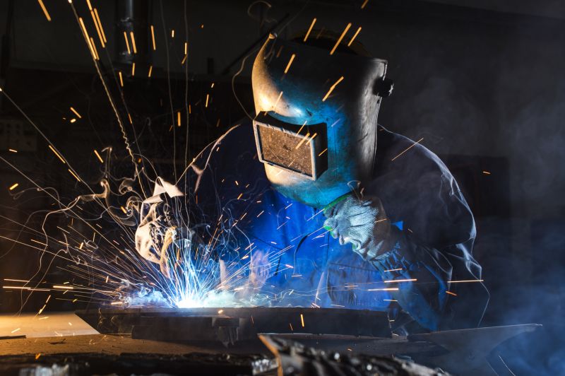 Welding in Summer