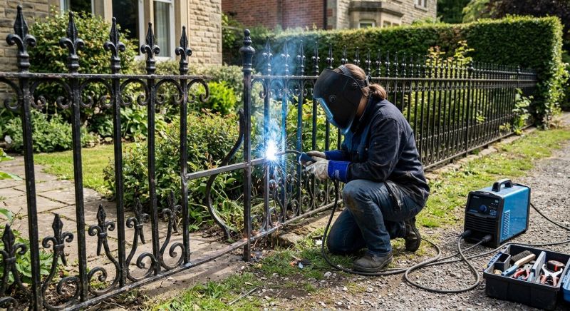 Increase Your Fence Welding Business with an AI Driven, Targeted Website