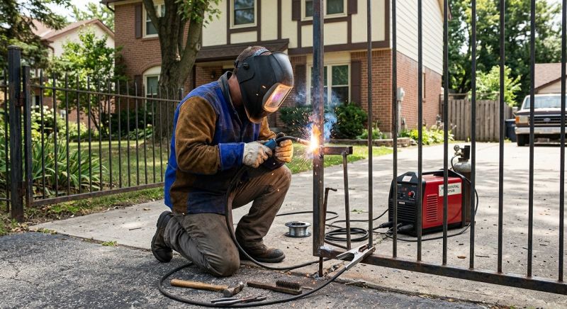 Fence Welding Service
